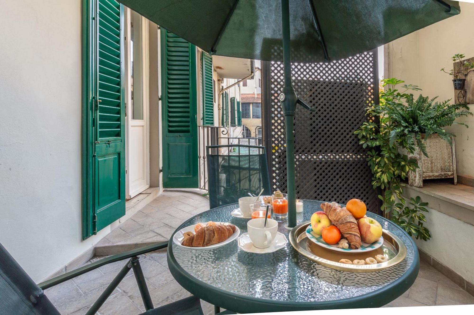 Hotel Il Terrazzino Su Boboli Florenz Exterior foto