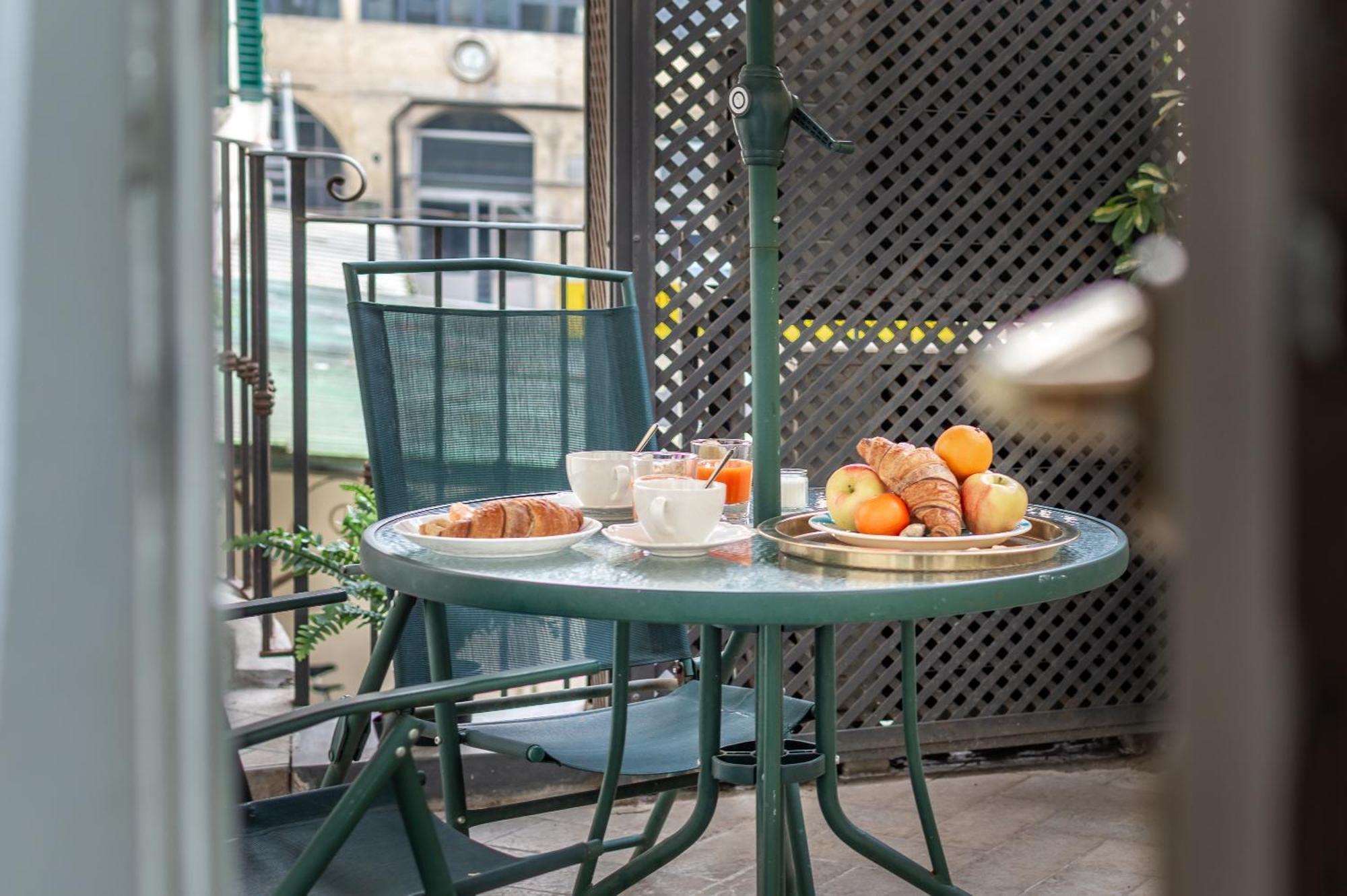 Hotel Il Terrazzino Su Boboli Florenz Exterior foto